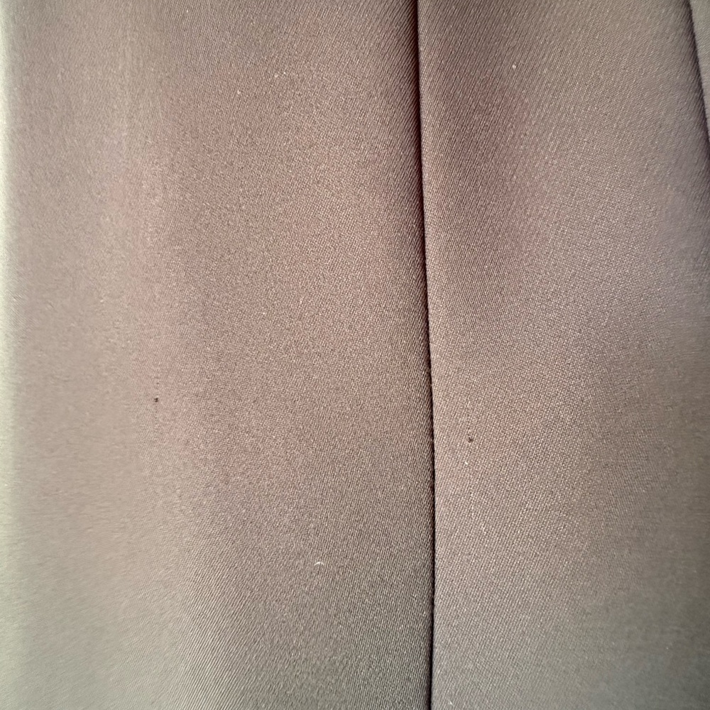 🔥🔥5/$25! Ann Taylor Navy and Black Eyelet Cap Sleeve Dress - Picture 8 of 8